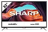 Sharp 32BI - TV Android (9.0) smart 32' HD - 32 pulgadas - Google Assistant controlado por Voz,...