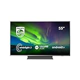 Philips 55PUS7504/12 Philips Android TV 4K de 55 Pulgadas. LED UHD Ideal para Netflix y Youtube....