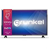 Grunkel - LED-42020T2 - Televisor de 106 centímetros con Panel Full HD, sintonizador TDT Alta...