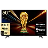 Hisense 50A6EG (50 Pulgadas) 2022 Series - Smart TV 4K UHD con Dolby Vision HDR, DTS Virtual X,...