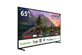 H I T A C H I 65HAK5350 Android Smart TV 65 Pulgadas, 4K Ultra HD, HDR10, Dolby Vision, Bluetooth,...