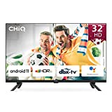 CHiQ L32G7L, Smart TV 32 Pulgadas (80cm),2022 Televisor con Android 11, Frameless TV, Netflix, Prime...
