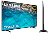 Samsung TV Crystal UHD 2022 85BU8000 - Smart TV de 85', 4K UHD, Procesador Crystal UHD, Contast...
