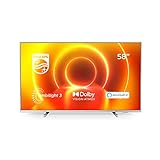PHILIPS 58Pus7855/12 Televisor 147.3 Cm (58') 4K Tra HD Smart TV WiFi, Plata, 58Pus7855/12. 147.3 Cm...