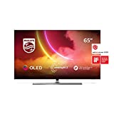 Philips 65OLED855/12, OLED TV de 65' 4K, Ambilight de 3 Lados (P5 Picture Engine con IA, Dolby...