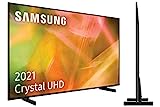 Samsung 4K UHD 2021 43AU8005- Smart TV de 43' con Resolución Crystal UHD, Procesador Crystal UHD,...