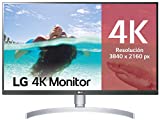 LG 27UL850-W - Monitor 4K UHD de 68,6 cm (27') con Panel IPS (3840 x 2160 píxeles, 16:9, 350...