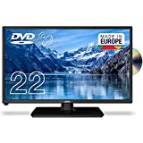 Cello C2220FSDE Televisor LED Full HD de 22 Pulgadas con Reproductor de DVD Incorporado y...