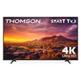 THOMSON 65UG6300 - Televisor LED de 65 pulgadas, Smart TV con 4K UHD, Dolby Audio, Compatible con...