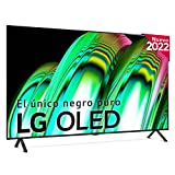 LG OLED55A26LA - 4K OLED Smart TV webOS22 55' (139 cm) , Procesador Inteligente Gran Potencia 4K a7...