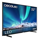 Cecotec Televisor LED 32' Smart TV A Series ALH00032. HD, Android 11, Chromecast Integrado,...