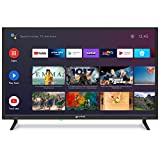 Grunkel - Televisor de 81 centímetros con Google Chromecast. con Pantalla de Panel HD Ready, Wi-Fi...