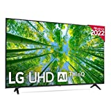 Televisor LG 50UQ80006LB - Smart TV webOS22 50 pulgadas (126 cm) 4K UHD, Procesador de Gran Potencia...