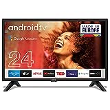 Cello 12 Voltios C2420GDE Televisor LED Trav Smart Android HD Ready de 24 Pulgadas con Sintonizador...