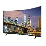 Smart TV Full HD,TV en Red, diseño Delgado y liviano de Pantalla Curva UHK, Modo de proyección...