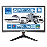 20 Pulgadas (51 cm) 12V / 240V HD + LED TV Digital DVB-T / T2 (TDT) USB PVR y Reproductor Multimedia...