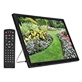 DWMD TV Digital Portátil de 16 Pulgadas, TV LED TDT con Pantalla TFT HD de 1080p, Monitor de...