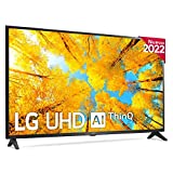 LG 65UQ75006LF - Smart TV webOS22 65 pulgadas (164 cm) 4K UHD, Procesador de Gran Potencia 4K a5 Gen...
